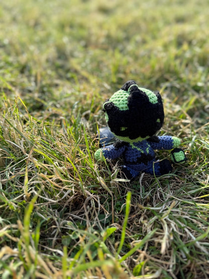 League of Legends Thresh Amigurumi Keychain, LOL, Thresh Plush, Thresh Figure, Thresh, League of Legends Figure, Amigurumi Plush Keychain