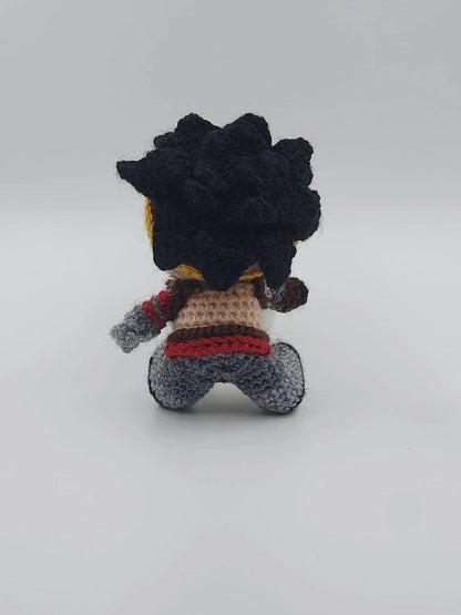 League Of Legends Draven, Crochet Draven Keychain, Amigurumi Draven, Draven Plushie, Draven Toy,, Draven Doll, Personalization