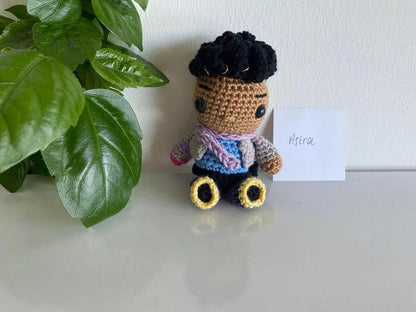 Crochet Valorant Astra Doll, Astra Plushie, Astra Keychain, Amigurumi Astra, Valorant Character Astra, Astra Figure, Astra Desk Figure