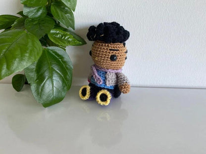 Crochet Valorant Astra Doll, Astra Plushie, Astra Keychain, Amigurumi Astra, Valorant Character Astra, Astra Figure, Astra Desk Figure