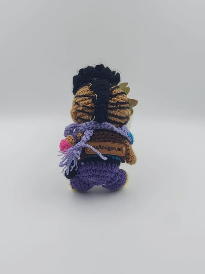 Crochet Valorant Astra Doll, Astra Plushie, Astra Keychain, Amigurumi Astra, Valorant Character Astra, Astra Figure, Astra Desk Figure