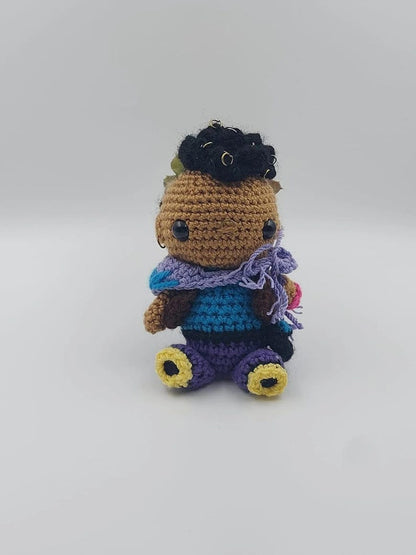 Crochet Valorant Astra Doll, Astra Plushie, Astra Keychain, Amigurumi Astra, Valorant Character Astra, Astra Figure, Astra Desk Figure