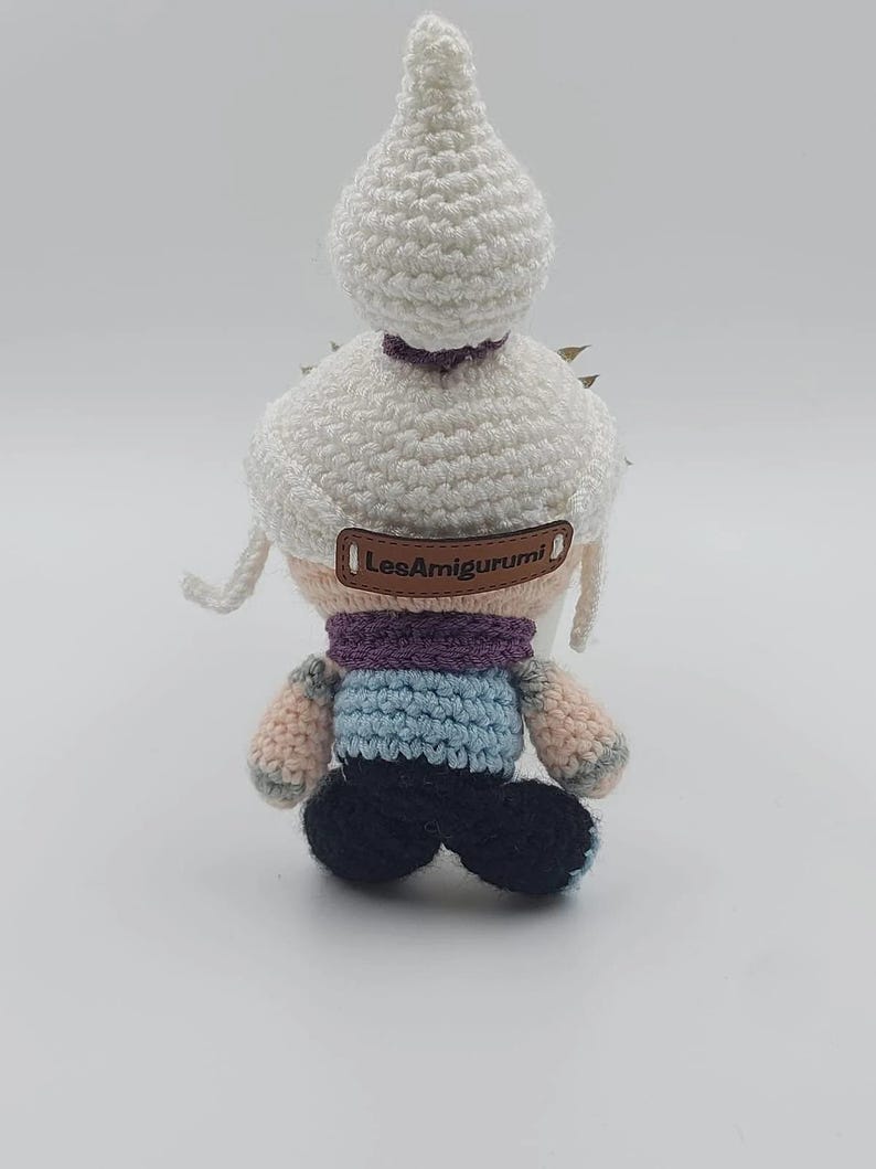 Valorant Jett Amigurumi Doll – Handmade Valorant Keychain, Valorant Jett Crochet, Valorant Jett, Jett Gift, Valorant Jett Figure