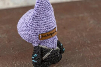 Valorant Omen Keychain, Valorant Omen Plushie, Omen Doll, Amigurumi Omen, Valorant Characters, Omen Figure, Valorant Gift, Valorant Idea