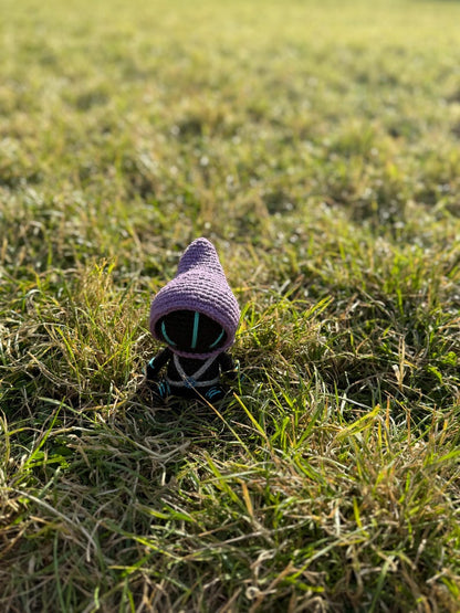 Valorant Omen Keychain, Valorant Omen Plushie, Omen Doll, Amigurumi Omen, Valorant Characters, Omen Figure, Valorant Gift, Valorant Idea