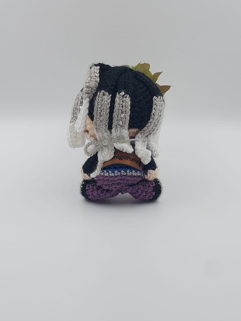 Amigurumi Valorant Fade Plush, Valorant Fade Keychain, Fade Doll, Amigurumi Fade, Valorant Character Fade, Fade Figure, Fade Computer Decor