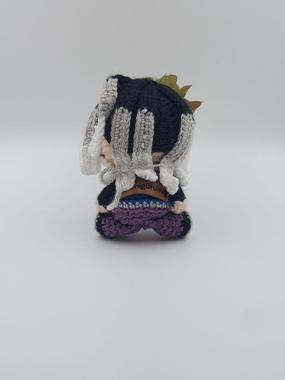 Amigurumi Valorant Fade Plush, Valorant Fade Keychain, Fade Doll, Amigurumi Fade, Valorant Character Fade, Fade Figure, Fade Computer Decor