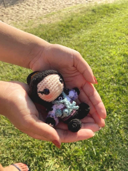 Valorant Sage Keychain, Valorant Sage Plushie, Sage Doll, Amigurumi Sage, Valorant Characters, Sage Gift, Sage Crochet, Valorant Keychain