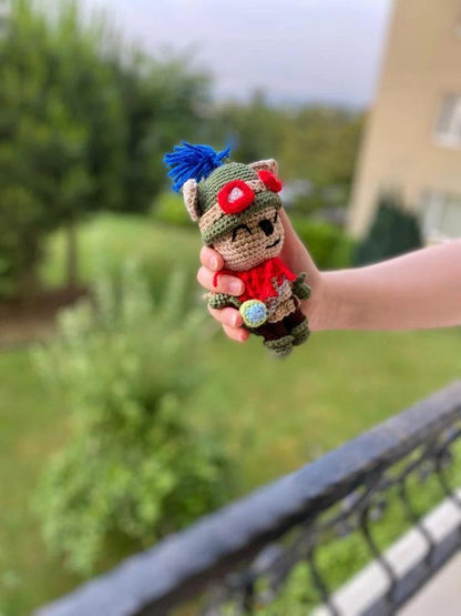 League of Legends Teemo, Teemo Plushie, League of Legends Figure, LOL Figure, Teemo Keychain