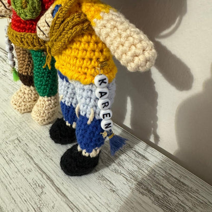 Valorant Gekko Crochet Doll, Gekko Plushie, Crochet Wingman, Wingman Figure, Valorant Gift