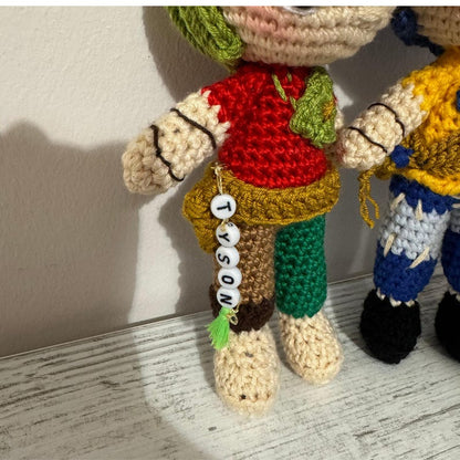 Valorant Chamber Crochet Doll, Valorant Chamber Plushie, Valorant Amigurumi, Valorant Character Chamber, Chamber Figure, Valorant Gift