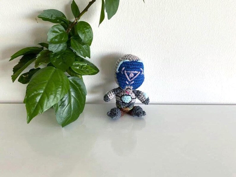 Valorant Kayo Crochet Doll, Valorant Kayo Plush, Valorant Kayo Figure, Amigurumi Kayo, Valorant Characters, Kayo Gift, Valorant Gift