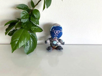 Valorant Kayo Crochet Doll, Valorant Kayo Plush, Valorant Kayo Figure, Amigurumi Kayo, Valorant Characters, Kayo Gift, Valorant Gift