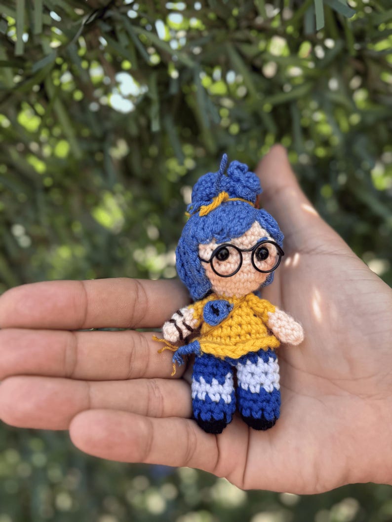 It Takes Two Cody & May Keychain, Cody May Crochet Figures, Cody May Plush, It Takes Two Car Charm, Car Accessories, Bag Charm, Couple Gift