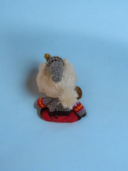 League of Legends Bard Amigurumi, League of Legends Bard Figure, League of Legends Keychain, Bard Keychain, League of Legends Plushie