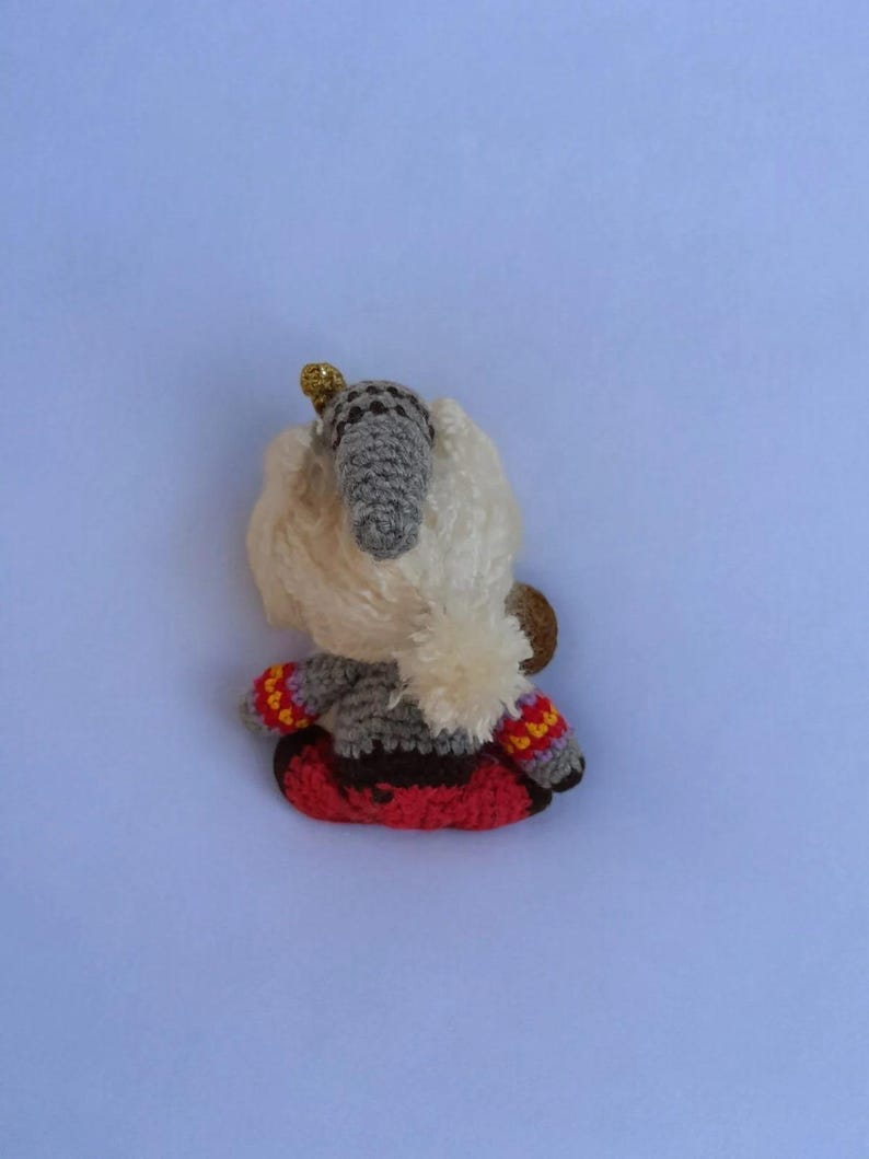League of Legends Bard Amigurumi, League of Legends Bard Figure, League of Legends Keychain, Bard Keychain, League of Legends Plushie
