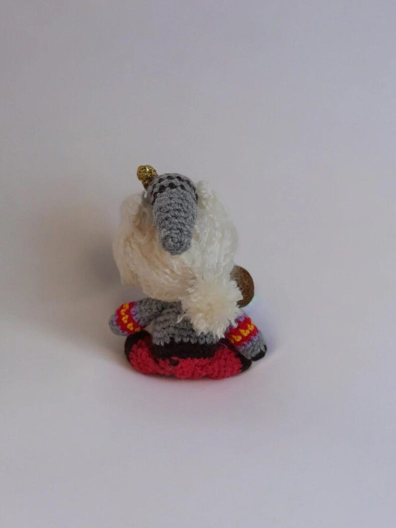 League of Legends Bard Amigurumi, League of Legends Bard Figure, League of Legends Keychain, Bard Keychain, League of Legends Plushie