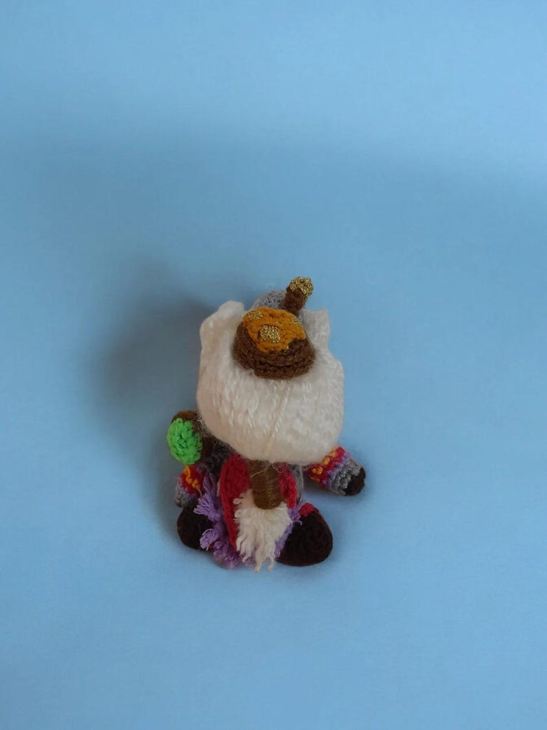 League of Legends Bard Amigurumi, League of Legends Bard Figure, League of Legends Keychain, Bard Keychain, League of Legends Plushie