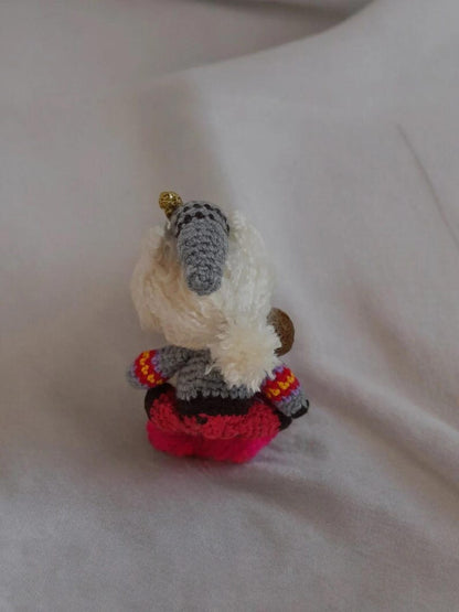 League of Legends Bard Amigurumi, League of Legends Bard Figure, League of Legends Keychain, Bard Keychain, League of Legends Plushie