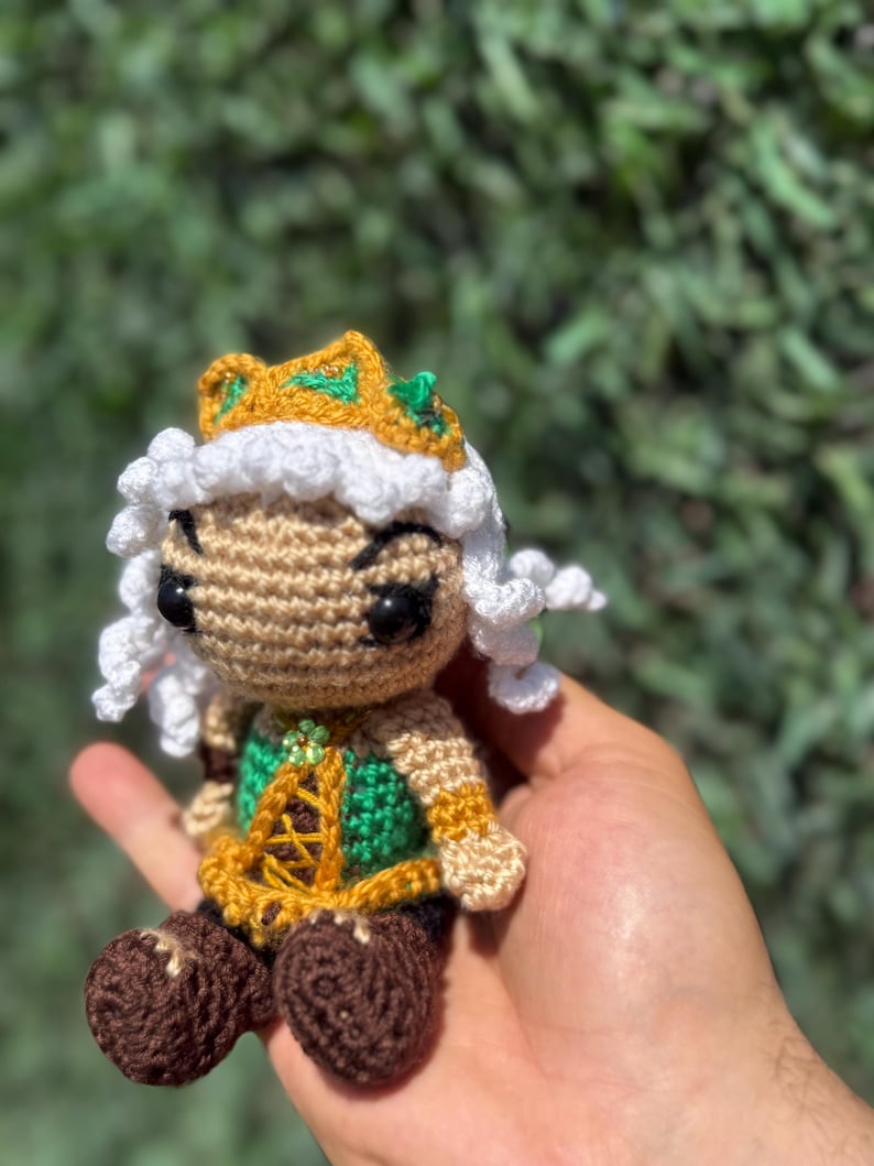 League Of Legends Qiyana, Qiyana Doll, Crochet Qiyana, Qiyana Figure, Qiyana Toy, Amigurumi Qiyana, Qiyana, LOL, Game Toy, Qiyana Plushie
