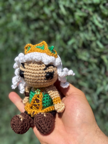League Of Legends Qiyana, Qiyana Doll, Crochet Qiyana, Qiyana Figure, Qiyana Toy, Amigurumi Qiyana, Qiyana, LOL, Game Toy, Qiyana Plushie