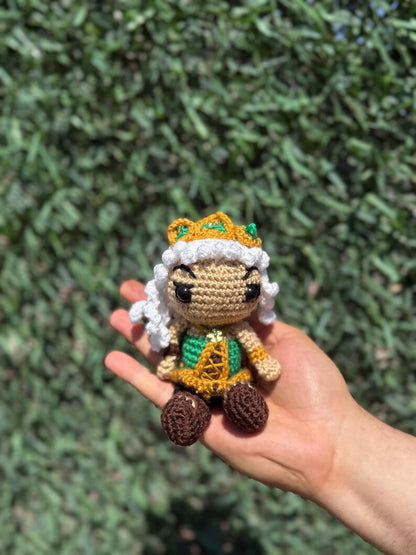 League Of Legends Qiyana, Qiyana Doll, Crochet Qiyana, Qiyana Figure, Qiyana Toy, Amigurumi Qiyana, Qiyana, LOL, Game Toy, Qiyana Plushie