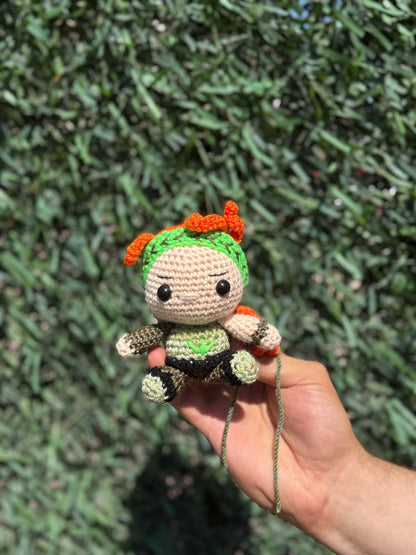 Handmade Valorant Skye Figure, Skye Plush Keychain, Skye Doll