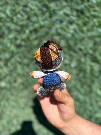 Valorant Chamber Crochet Doll, Valorant Chamber Plushie, Valorant Amigurumi, Valorant Character Chamber, Chamber Figure, Valorant Gift