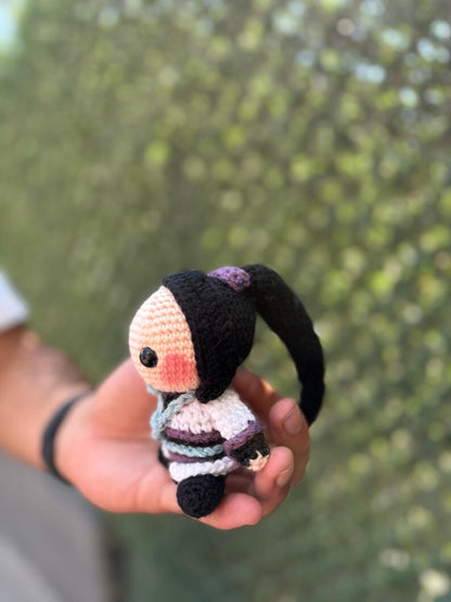 Valorant Sage Keychain, Valorant Sage Plushie, Sage Doll, Amigurumi Sage, Valorant Characters, Sage Gift, Sage Crochet, Valorant Keychain