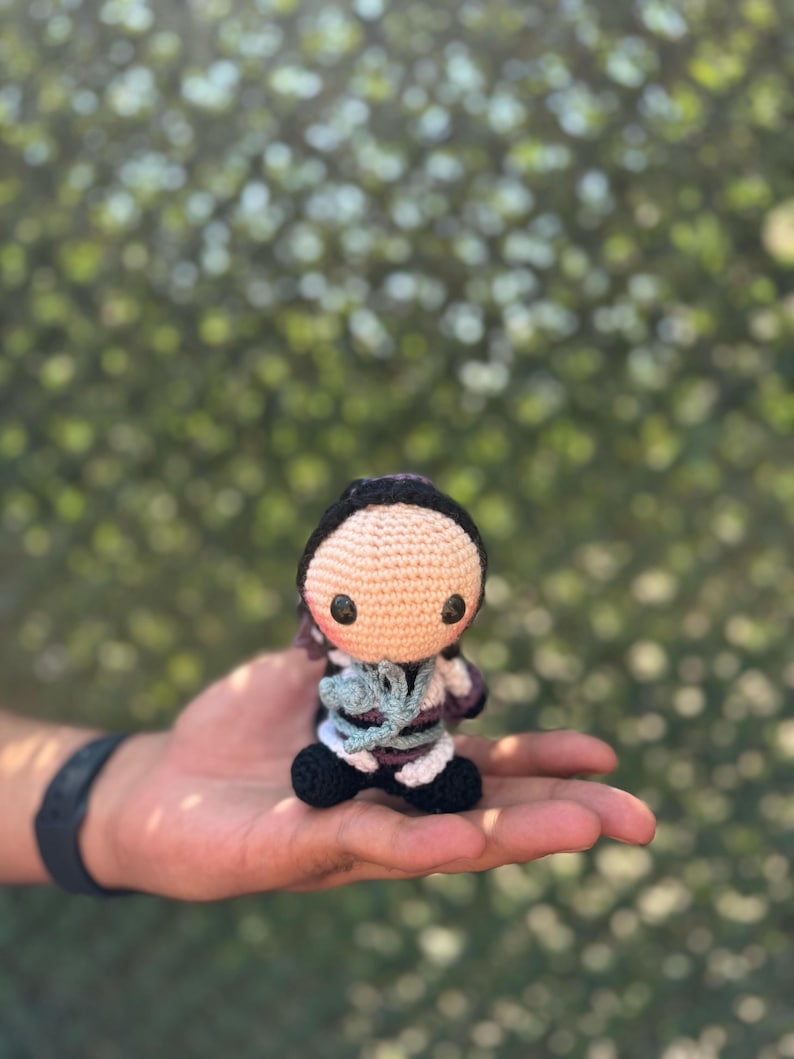 Valorant Sage Keychain, Valorant Sage Plushie, Sage Doll, Amigurumi Sage, Valorant Characters, Sage Gift, Sage Crochet, Valorant Keychain