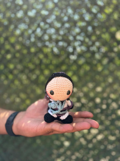 Valorant Sage Keychain, Valorant Sage Plushie, Sage Doll, Amigurumi Sage, Valorant Characters, Sage Gift, Sage Crochet, Valorant Keychain