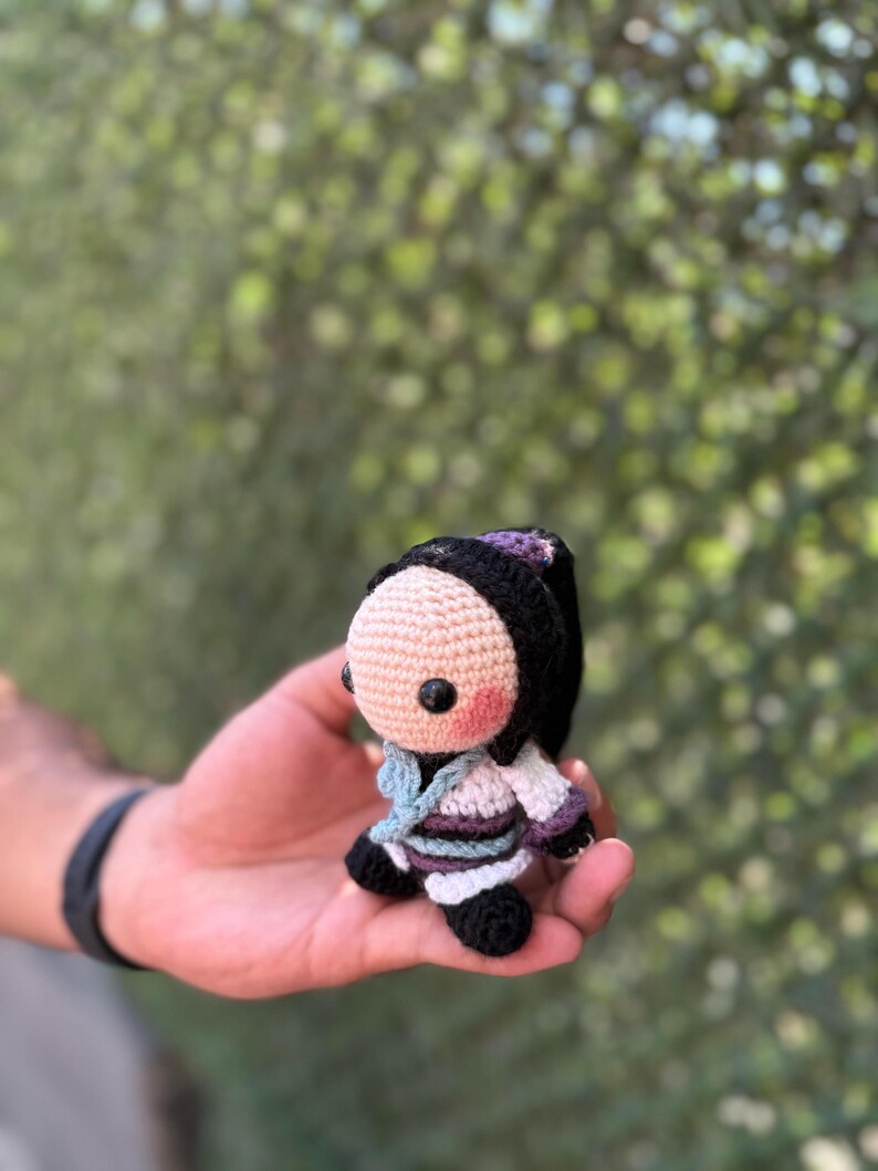Valorant Sage Keychain, Valorant Sage Plushie, Sage Doll, Amigurumi Sage, Valorant Characters, Sage Gift, Sage Crochet, Valorant Keychain