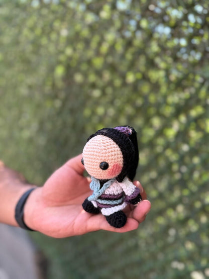 Valorant Sage Keychain, Valorant Sage Plushie, Sage Doll, Amigurumi Sage, Valorant Characters, Sage Gift, Sage Crochet, Valorant Keychain