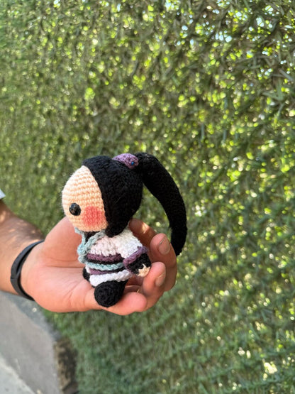 Valorant Sage Keychain, Valorant Sage Plushie, Sage Doll, Amigurumi Sage, Valorant Characters, Sage Gift, Sage Crochet, Valorant Keychain