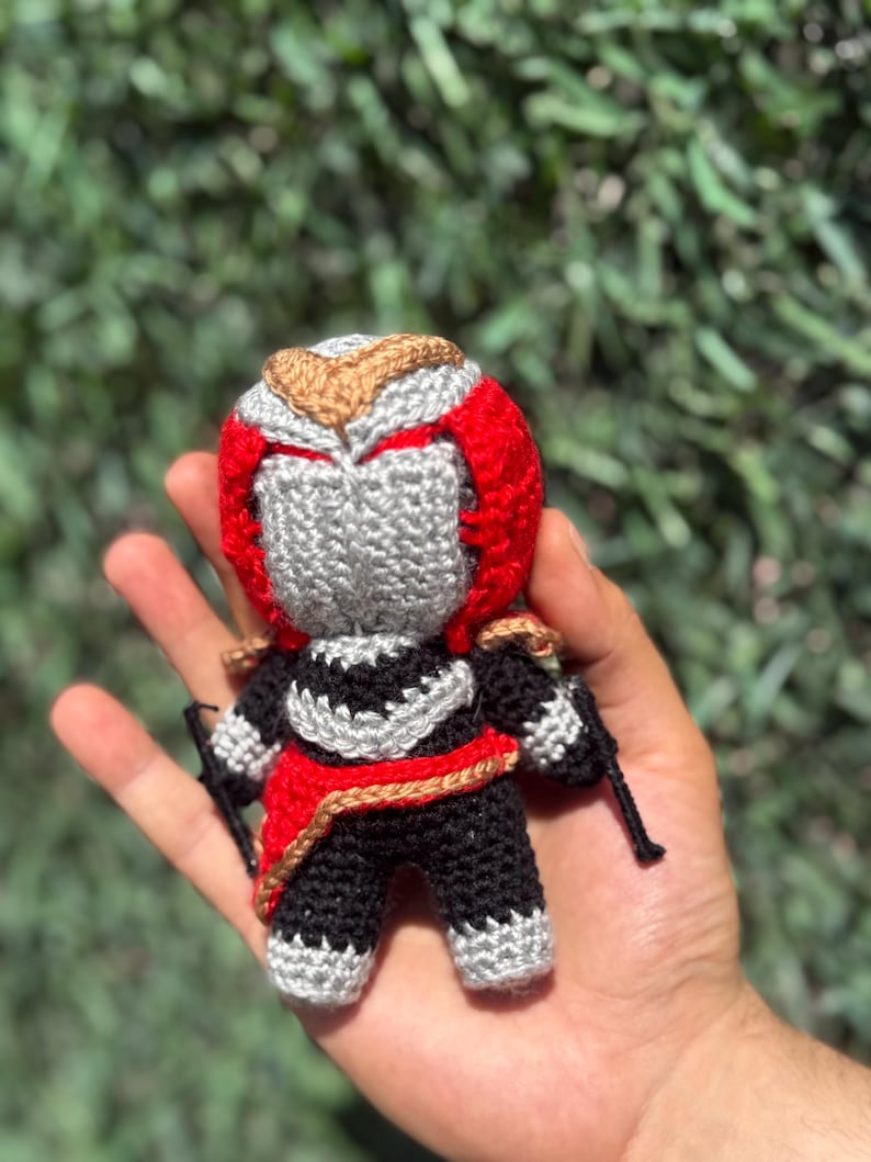 League Of Legends Zed, Zed Plushie, Zed, Zed Toy, Zed Figure, League of Legends Plushie, League of Legends Toy,Zed Keychain