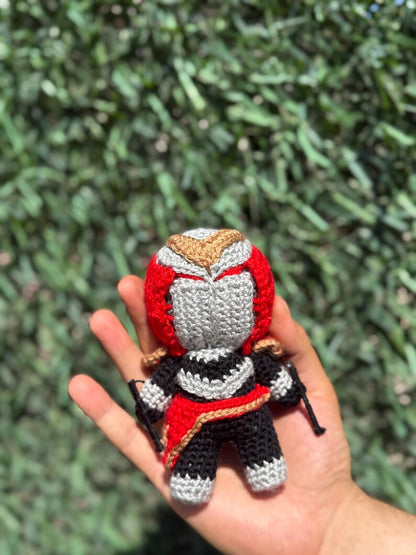 League Of Legends Zed, Zed Plushie, Zed, Zed Toy, Zed Figure, League of Legends Plushie, League of Legends Toy,Zed Keychain