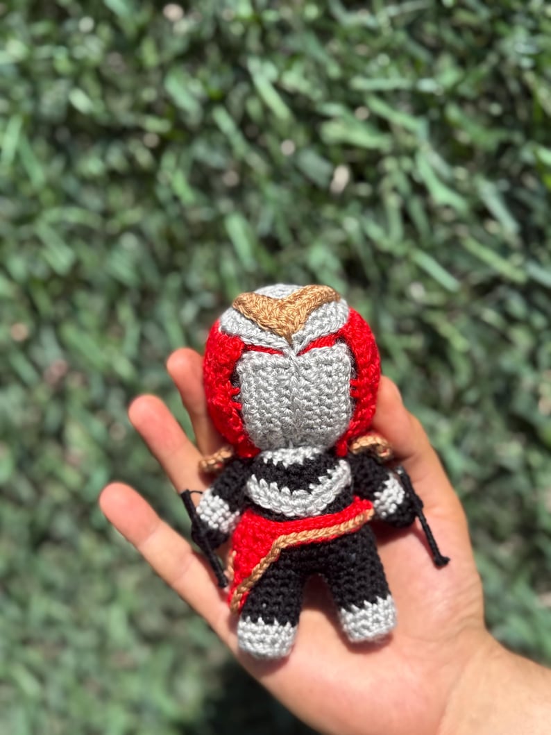 League Of Legends Zed, Zed Plushie, Zed, Zed Toy, Zed Figure, League of Legends Plushie, League of Legends Toy,Zed Keychain