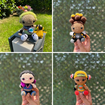 Valorant Plush Keychain, Jett, Reyna, Sage, Phoenix, Killjoy, Viper, Astra, Omen, Valorant Crochet, Raze, Sova, Yoru, Kayo, Astra, Gekko