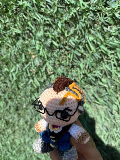 Valorant Chamber Crochet Doll, Valorant Chamber Plushie, Valorant Amigurumi, Valorant Character Chamber, Chamber Figure, Valorant Gift