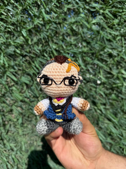 Valorant Chamber Crochet Doll, Valorant Chamber Plushie, Valorant Amigurumi, Valorant Character Chamber, Chamber Figure, Valorant Gift
