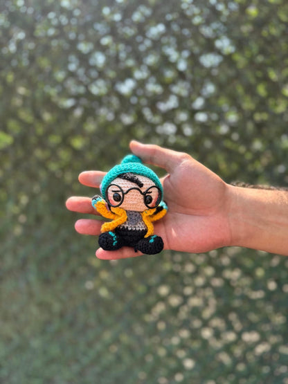 Valorant Killjoy, Valorant Killjoy Plushie, Valorant Killjoy Doll, Amigurumi Killjoy, Valorant Killjoy, Killjoy Crochet, Custom Doll