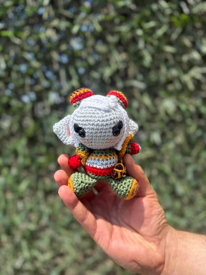League of Legends Tristana Keychain, Tristana Plushie, Tristana Figure, Tristana 3D, League of Legends Gift, League of Legends Figure