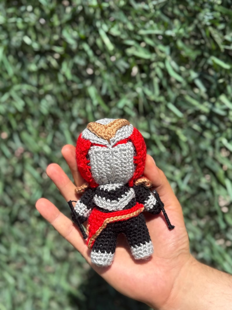 League Of Legends Zed, Zed Plushie, Zed, Zed Toy, Zed Figure, League of Legends Plushie, League of Legends Toy,Zed Keychain