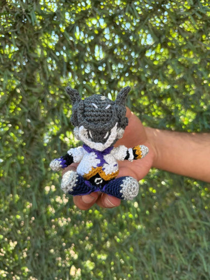 Valorant Vyse Amigurumi Keychain, Valorant Vyse Plush, Valorant Keychain, Valorant Plush, Valorant Fan Art, PlushKeychain,Vyse Car Accessory