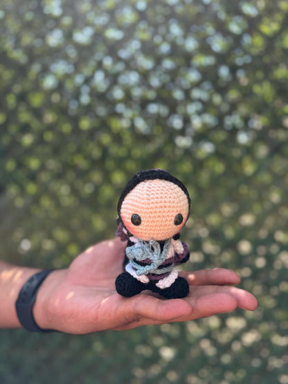 Valorant Sage Keychain, Valorant Sage Plushie, Sage Doll, Amigurumi Sage, Valorant Characters, Sage Gift, Sage Crochet, Valorant Keychain