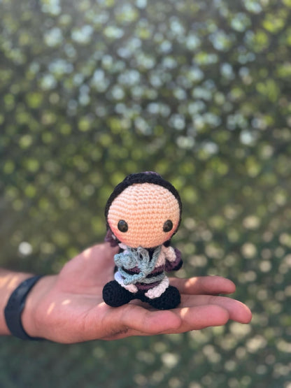 Valorant Sage Keychain, Valorant Sage Plushie, Sage Doll, Amigurumi Sage, Valorant Characters, Sage Gift, Sage Crochet, Valorant Keychain