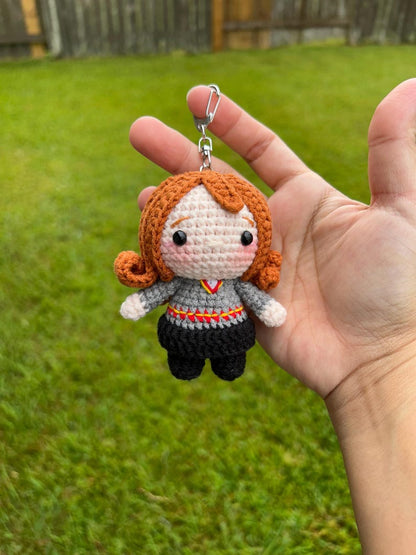 Crochet Harry Potter And Friends Stuffed Doll