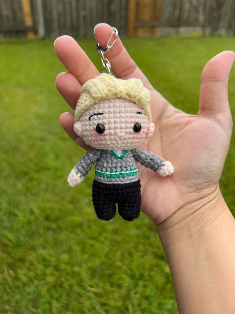 Crochet Harry Potter And Friends Stuffed Doll