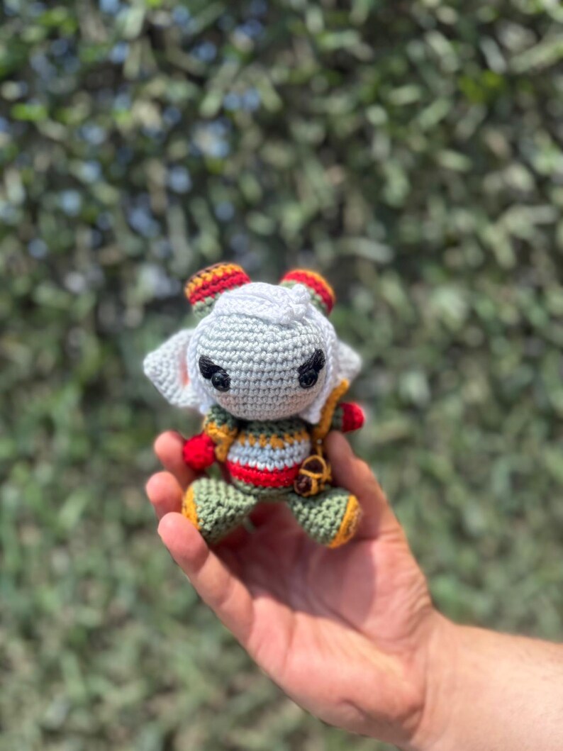 League of Legends Tristana Keychain, Tristana Plushie, Tristana Figure, Tristana 3D, League of Legends Gift, League of Legends Figure