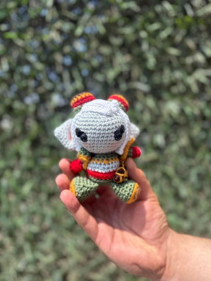 League of Legends Tristana Keychain, Tristana Plushie, Tristana Figure, Tristana 3D, League of Legends Gift, League of Legends Figure